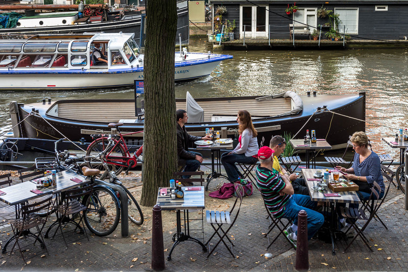 Jordaan Morning: Brunch & Markets