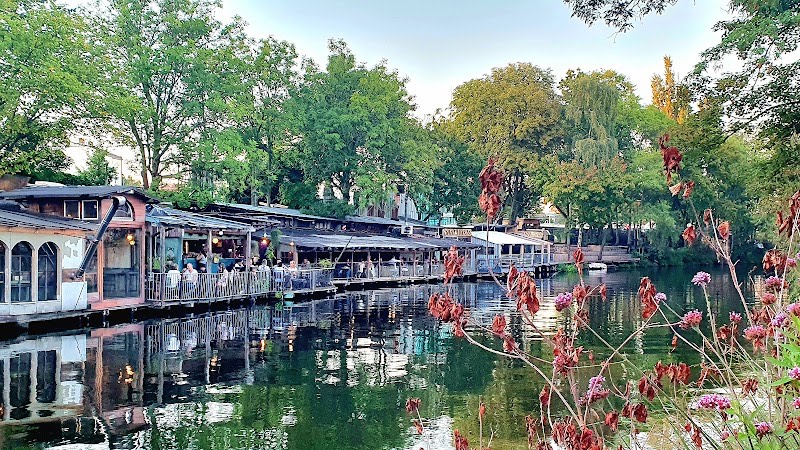 Kreuzberg Spree River Evening - 2