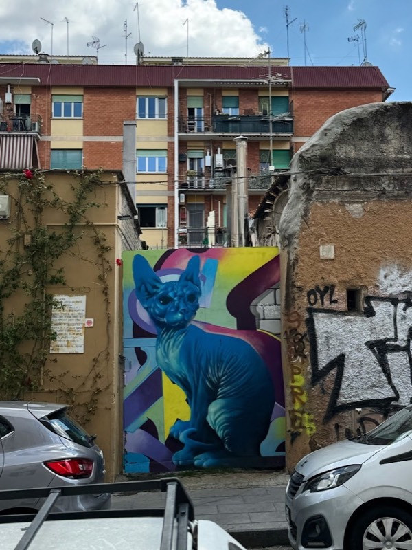 San Lorenzo Street Art & Pizza